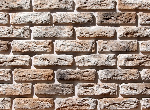 Kamień sztuczny Brugge Brick, dekoracyjna kamień wewnętrzny dekoracja. Artykuł 170.00.01